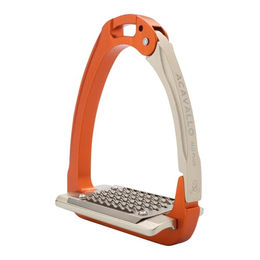 Acavallo Aluplus 2.0 Steigbügel aus Aluminium in Orange One Size – Bild 1 von 2