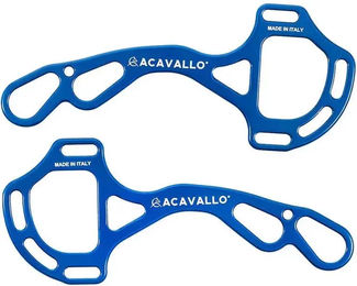 Acavallo Alupro AC799 Hackamore Äste aus Aluminium – Bild 1 von 1
