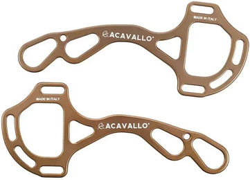 Acavallo Alupro AC799 Hackamore Äste aus Aluminium – Bild 1 von 1