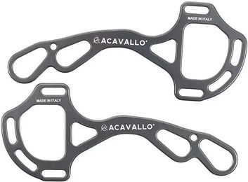 Acavallo Alupro AC799 Hackamore Äste aus Aluminium – Bild 1 von 1