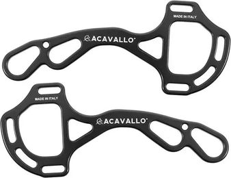 Acavallo Alupro AC799 Hackamore Äste aus Aluminium – Bild 1 von 1