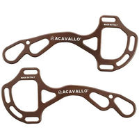 Produktbild von Acavallo Alupro AC799 Hackamore Äste aus Aluminium in Braun
