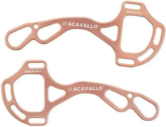 Acavallo Alupro AC799 Hackamore Äste aus Aluminium in Bunt oder Rosa – Bild 1 von 1