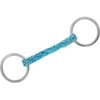 Produktbild von Acavallo Alupro Gebiss für Pferde mit 2 Ringen aus Aluminium 10,5 cm Mundstücklänge