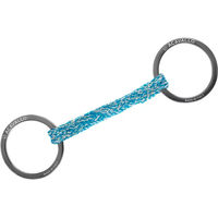 Produktbild von Acavallo Alupro Gebiss mit 2 Ringen für Pferde aus Aluminium