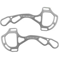 Produktbild von Acavallo Alupro Hackamore Aluminiumtrense für Pferde