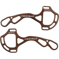 Produktbild von Acavallo Alupro Hackamore Aluminiumtrense für Pferde Braun One Size