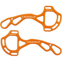 Produktbild von Acavallo Alupro Hackamore Aluminiumtrense für Pferde in Orange