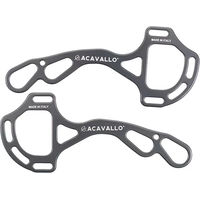 Produktbild von Acavallo Alupro Hackamore Aluminiumtrense für Pferde in Silber und Grau