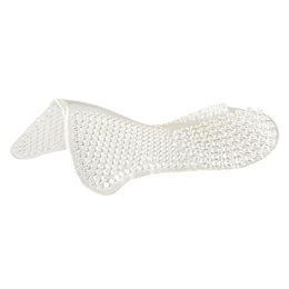 Acavallo Alzasella Massage Gel Pad Sattelunterlage Transparent Full – Bild 1 von 8