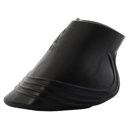 Acavallo Anatomic Gel Huf- und Ballenschoner aus Silikon in Schwarz für Warmblut Pferde – Bild 1 von 5