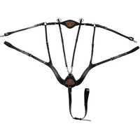 Produktbild von Acavallo Anatomical Jagdgeschirr aus Leder für Pferde Vollblut