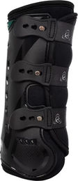 Acavallo Anatomische Dressurstiefel für Pferde Schwarz Größe L aus Neopren – Bild 1 von 4