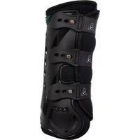 Produktbild von Acavallo Anatomische Dressurstiefel für Pferde Schwarz Größe L aus Neopren