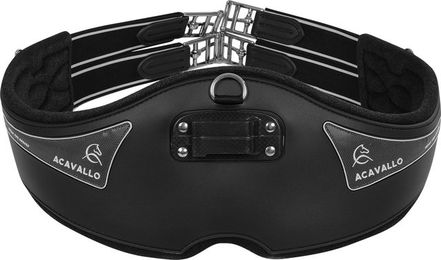 Produktbild von Acavallo Anatomischer Bauchgurt mit Gel-Einlage aus PVC für Pferde