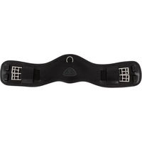 Produktbild von Acavallo Anatomischer Dressurreitgurt aus Leder in Schwarz 55cm/22"