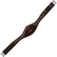 Produktbild von Acavallo Anatomischer Langgurt aus Leder in Braun 130 cm