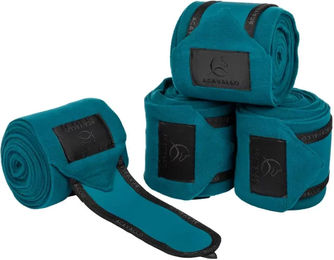 Produktbild von Acavallo Anti-Pilling Polo-Gamaschen für Pferde aus Fleece 4er Pack