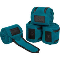 Produktbild von Acavallo Anti-Pilling Polo-Gamaschen für Pferde aus Fleece 4er Pack