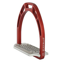 Produktbild von Acavallo Arco Evolution Alupro Aluminium Steigbügel in Rot OneSize
