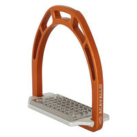Produktbild von Acavallo Arco Evolution Alupro Aluminium Steigbügel Orange OneSize