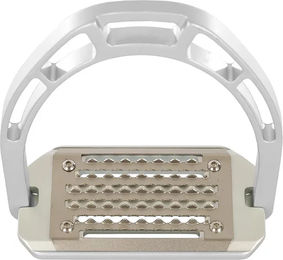 Acavallo Arco Evolution Alupro Steigbügel aus Aluminium in Silber One Size – Bild 1 von 2