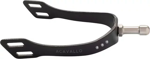 Produktbild von Acavallo Arena AluPlus 2.0 Pferde-Steigbügel aus Aluminium mit Strass in Schwarz