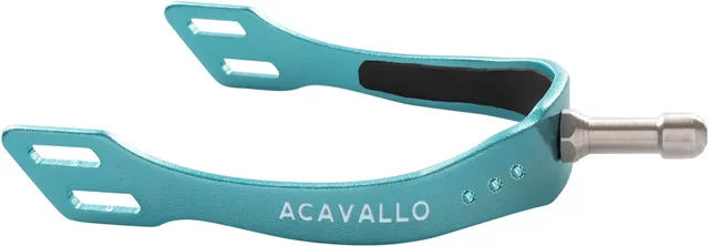 Produktbild von Acavallo Arena Aluplus 2.0 Reitsporen Special Edition mit wechselbarem Griff