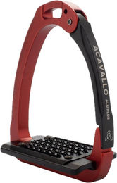 Acavallo Arena Aluplus 2.0 Sicherheitssteigbügel aus Aluminium und Edelstahl Crimson Red One Size – Bild 1 von 1