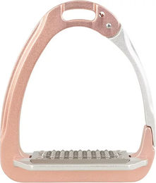 Acavallo Arena AluPlus 2.0 Sicherheitssteigbügel in Antique Rose – Bild 1 von 3