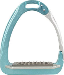 Acavallo Arena AluPlus 2.0 Steigbügel aus Aluminium mit Swarovski Besatz 12 cm – Bild 1 von 4