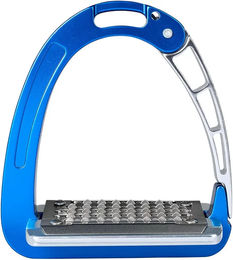 Acavallo Arena Aluplus Junior Reitsteigbügel aus Aluminium in Blau – Bild 1 von 5