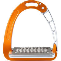 Produktbild von Acavallo Arena Aluplus Junior Reitsteigbügel aus Aluminium in Orange