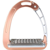 Produktbild von Acavallo Arena Aluplus Junior Sicherheitssteigbügel aus Aluminium in Rose