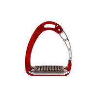 Produktbild von Acavallo Arena Aluplus Safety Sicherheitssteigbügel aus Aluminium in Rot