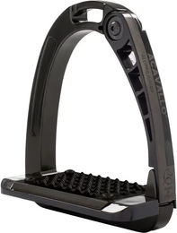 Acavallo Arena Alupro Junior Sicherheitssteigbügel Total Black One Size – Bild 1 von 1