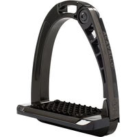 Produktbild von Acavallo Arena Alupro Junior Sicherheitssteigbügel Total Black One Size