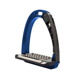 Acavallo Arena Alupro Junior Sicherheitssteigbügel für Pferde Blau OneSize – Bild 1 von 7