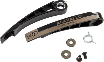 Produktbild von Acavallo Arena Alupro Montagearm für Sattelzubehör aus Kunststoff in Schwarz