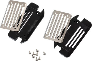 Produktbild von Acavallo Arena Alupro Reitsteigbügel-Plättchen aus Edelstahl mit Schraube in Silber
