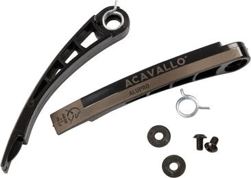 Acavallo Arena Alupro Safety Steigbügel Ersatzarm aus Kunststoff Schwarz – Bild 1 von 3