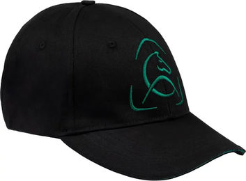 Produktbild von Acavallo Baseballkappe Unisex Schwarz