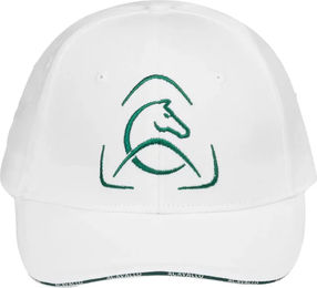 Produktbild von Acavallo Baseballkappe Unisex Weiß
