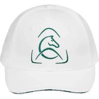 Produktbild von Acavallo Baseballkappe Unisex Weiß