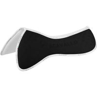 Produktbild von Acavallo Bodenmatte für Pferde aus Lycra und Bambusfaser mit Memory Foam Schwarz Größe M