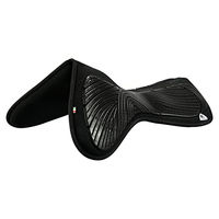 Produktbild von Acavallo CC Pocket Gel & Memory Foam Sattelzubehör mit Risers Schwarz Größe M