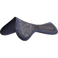 Produktbild von Acavallo CC Pocket Gel und Memory Foam Sattelpad mit Risers in Braun Größe L