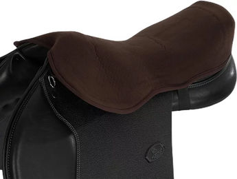 Produktbild von Acavallo Classic Gel-in Dri-lex Reitsitz-Abdeckung für Ponys in Braun