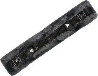 Acavallo Classic Gel Kurzgurtpolster aus Schafsleder – Bild 1 von 2