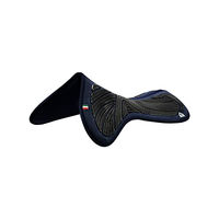 Produktbild von Acavallo Close Contact Gel Memory Foam Half Pad Pferdetrainer Blau Größe M